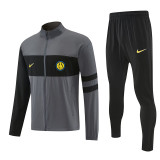 26/27 INT Grey Windbreaker Tracksuit
