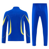 26/27 Brazil Blue Windbreaker Tracksuit