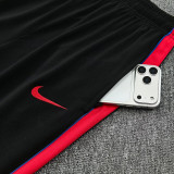 26/27 PSG Black Half Pull Tracksuit# (半拉链)