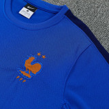 26/27 France Blue Training Short Suit