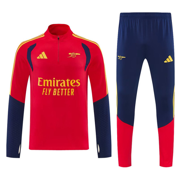 26/27 ARS Red Half Pull Tracksuit#  (半拉链)