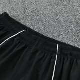 26/27 PSG Black Windbreaker Tracksuit