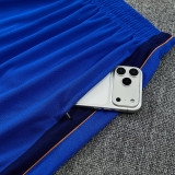 26/27 France Blue Training Short Suit