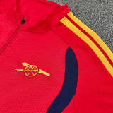 26/27 ARS Red Half Pull Tracksuit#  (半拉链)