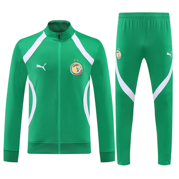 26/27 Senegal Green Jacket Tracksuit(草绿)