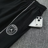 26/27 PSG Black Windbreaker Tracksuit