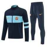 26/27 BAR Royal Blue Windbreaker Tracksuit