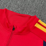 26/27 ARS Red Half Pull Tracksuit#  (半拉链)