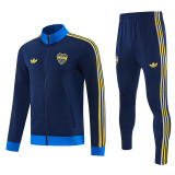 26/27 Boca Juniors Royal Blue Jacket Tracksuit