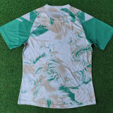26/27 Algeria White & Green Player Version Training Shirts