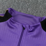 26/27 BAR Purple Half Pull Tracksuit#  (半拉链)