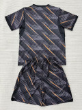 26/27 France Goalkeeper Black Kids Soccer Jersey