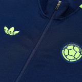 26/27 Colombia Royal Blue Jacket Tracksuit