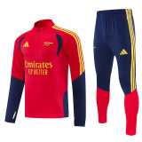 26/27 ARS Red Half Pull Tracksuit#  (半拉链)