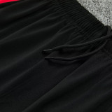 26/27 PSG Black Half Pull Tracksuit# (半拉链)