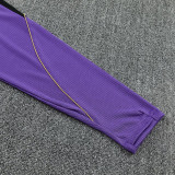 26/27 BAR Purple Half Pull Tracksuit#  (半拉链)