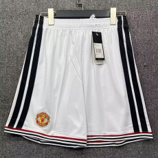 26/27 Man Utd Home White Shorts Pants