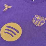 26/27 BAR Purple Training Short Suit