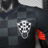 26/27 Croatia Dark Night Edition Player Version Soccer Jersey