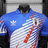 26/27Japan 94 Retro Edition Blue Player Version Soccer Jersey
