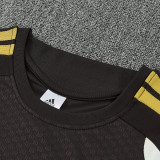 26/27 Flamengo Black Training Shorts Suit