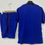 26/27 Norway Blue Training Shorts Suit