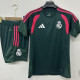 26/27 RMA Green Training Shorts Suit