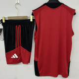 26/27 Man Utd Red Tank top and shorts suit