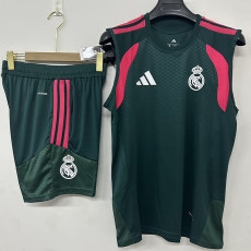 26/27 RMA Green Tank top and shorts suit