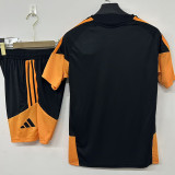 26/27 ARS Black& Yellow Tank top and shorts suit