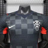 26/27 Croatia Dark Night Edition Player Version Soccer Jersey