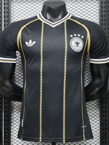 26/27Germany Classic Edition Black Player Version Soccer Jersey