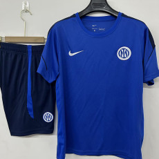 26/27 INT Blue Training Short Suit