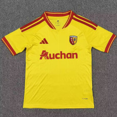 26/27 RC Lens Home Fans Soccer Jersey