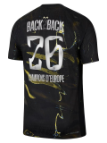 25/26 PSG Fifth(Champions D Europe 26) Fans Soccer Jersey
