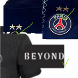 25/26 PSG Fourth Player Version Long Sleeve Soccer Jersey