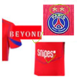25/26 PSG Third Player Version Long Sleeve  Soccer Jersey