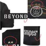25/26 PSG Fifth Kids Soccer Jersey