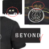 25/26 PSG Fifth Kids Soccer Jersey