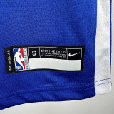 WARRIORS BUT LER III#10 Blue Top Quality Hot Pressing NBA Jersey(童装)