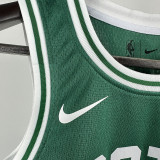 CELTICS QUETA #88 Green Top Quality Hot Pressing NBA Jersey(童装)