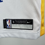 WARRIORS BUT LER III#10 White Top Quality Hot Pressing NBA Jersey(童装)