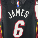 HEAT BUTLER #22 Black Kids Top Quality Hot Pressing NBA Jersey(Ｖ领童装)