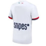 25/26 PSG Away Fans (With embroidery Two stars)Soccer Jersey(前带刺绣双星）