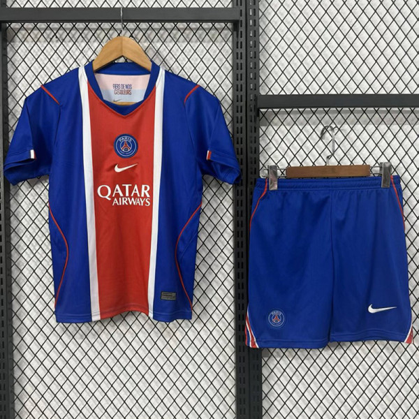 26/27 PSG Home Kids Soccer Jersey