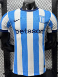 26/27  Avellaneda Home Player Version Soccer Jersey