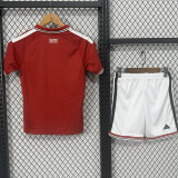 26/27 Man Utd Home Kids Soccer Jersey