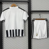 26/27 JUV Home Kids Soccer Jersey