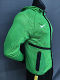 2026 Nigeria World Cup Green Hooded Starting Uniform