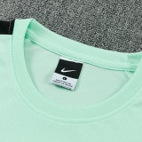 26/27 France Light Green Training Short Suit